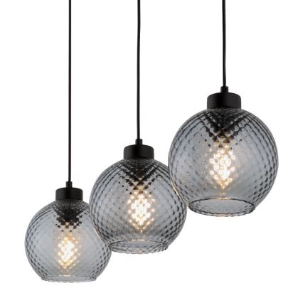 Candeeiro suspenso DEVON 3xE27/15W/230V