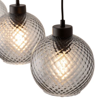 Candeeiro suspenso DEVON 3xE27/15W/230V