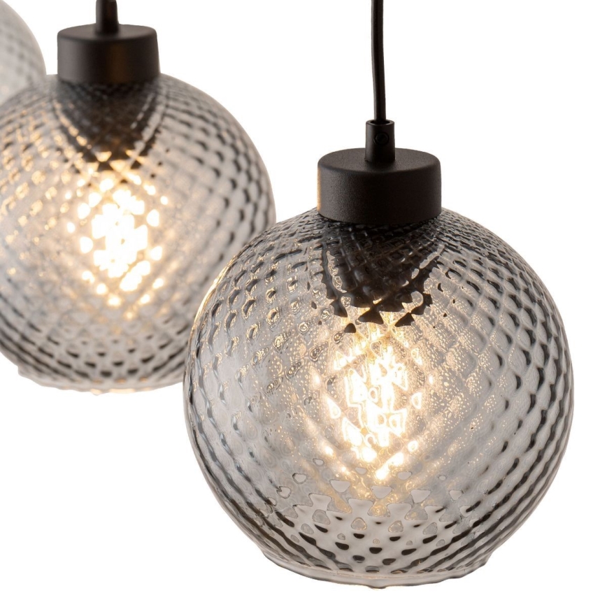 Candeeiro suspenso DEVON 3xE27/15W/230V