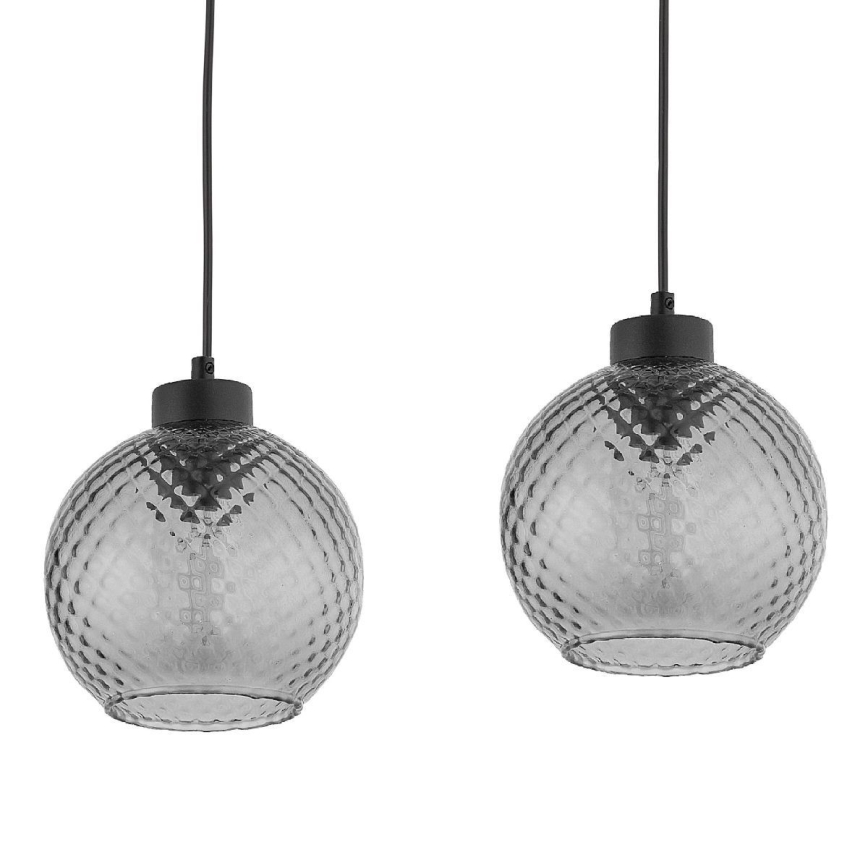 Candeeiro suspenso DEVON 3xE27/15W/230V