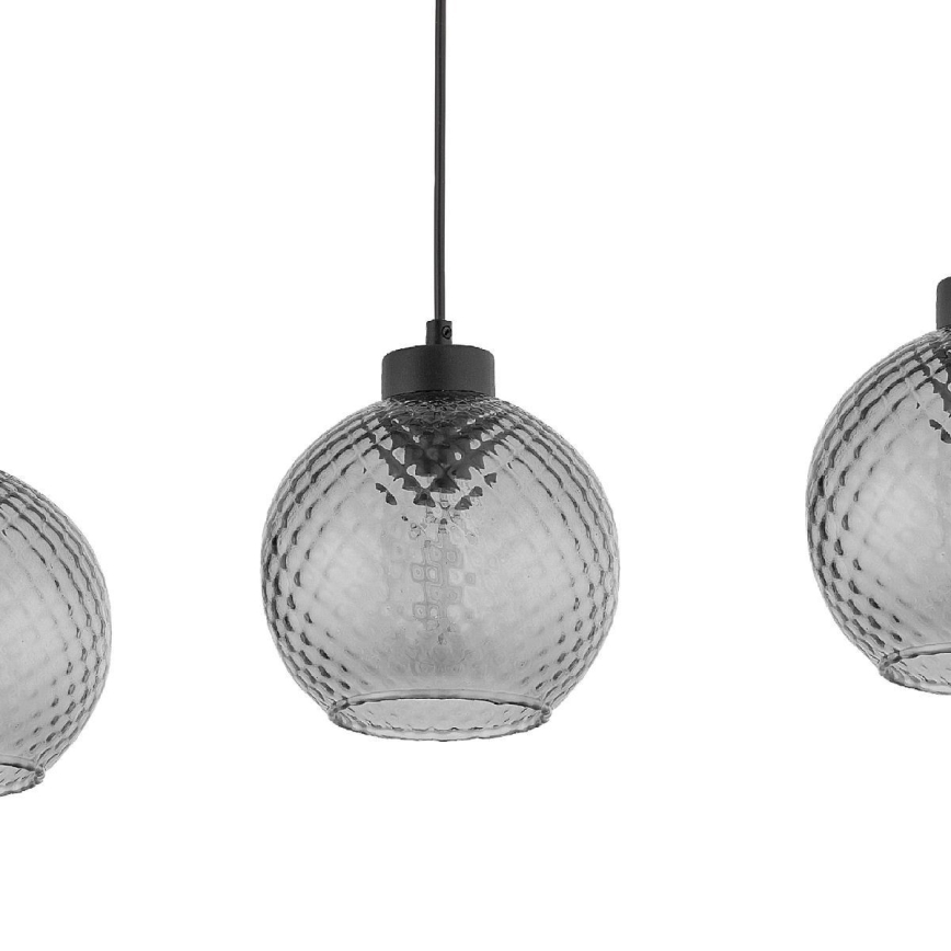 Candeeiro suspenso DEVON 3xE27/15W/230V