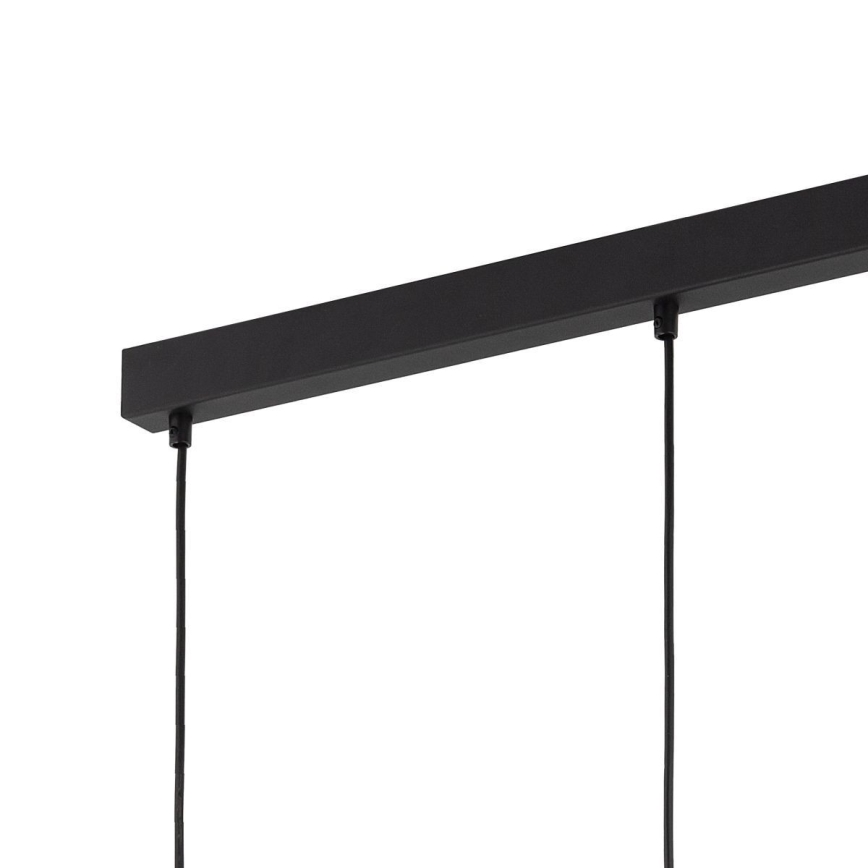 Candeeiro suspenso DEVON 3xE27/15W/230V