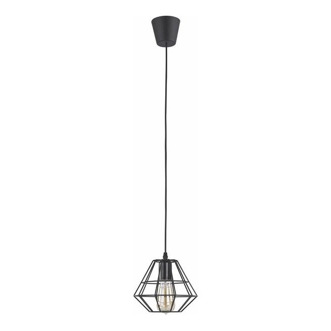 Candeeiro suspenso DIAMOND 1xE27/15W/230V