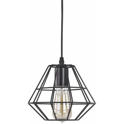 Candeeiro suspenso DIAMOND 1xE27/15W/230V