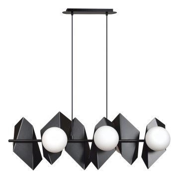 Candeeiro suspenso DRIFTON 6xE14/10W/230V preto