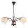 Candeeiro suspenso DUCATTI 3xE14/10W/230V bronze