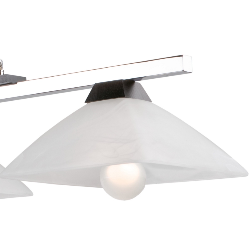 Candeeiro suspenso ELA 3xE27/60W/230V faia
