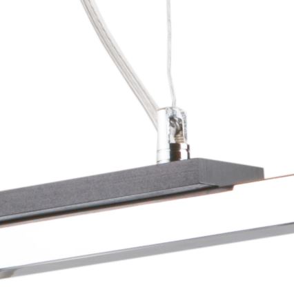Candeeiro suspenso ELA 3xE27/60W/230V faia