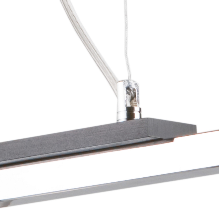 Candeeiro suspenso ELA 3xE27/60W/230V faia