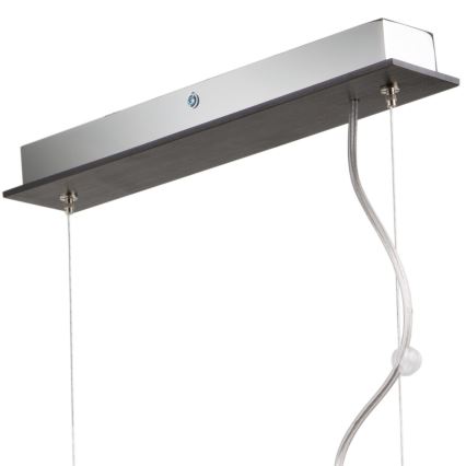 Candeeiro suspenso ELA 3xE27/60W/230V faia