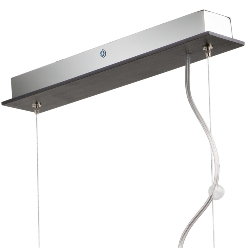 Candeeiro suspenso ELA 3xE27/60W/230V faia