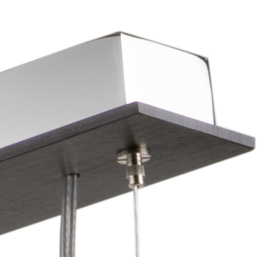 Candeeiro suspenso ELA 3xE27/60W/230V faia