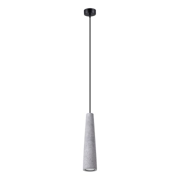 Candeeiro suspenso ELECTRA 1xGU10/10W/230V betão/cinzento