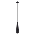 Candeeiro suspenso ELECTRA 1xGU10/10W/230V betão/preto