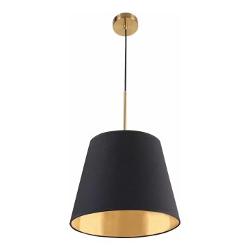 Candeeiro suspenso ELENA 1xE27/20W/230V preto