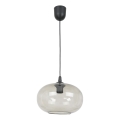 Candeeiro suspenso ELIPSE 1xE27/60W/230V