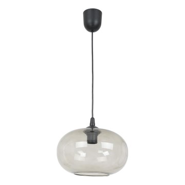 Candeeiro suspenso ELIPSE 1xE27/60W/230V