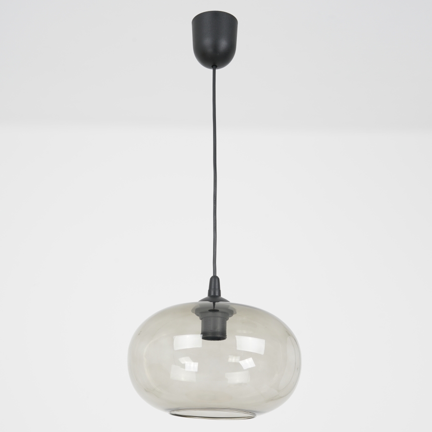 Candeeiro suspenso ELIPSE 1xE27/60W/230V