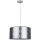 Candeeiro suspenso em cabo MAXIMA 1xE27/60W/230V