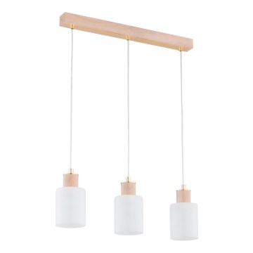 Candeeiro suspenso EVIC 3xE27/60W/230V