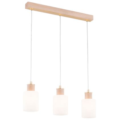 Candeeiro suspenso EVIC 3xE27/60W/230V
