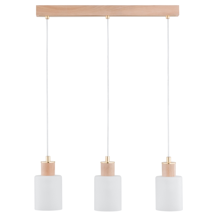 Candeeiro suspenso EVIC 3xE27/60W/230V