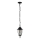 Candeeiro suspenso exterior ARRAIA 1xE27/15W/230V IP44 preto