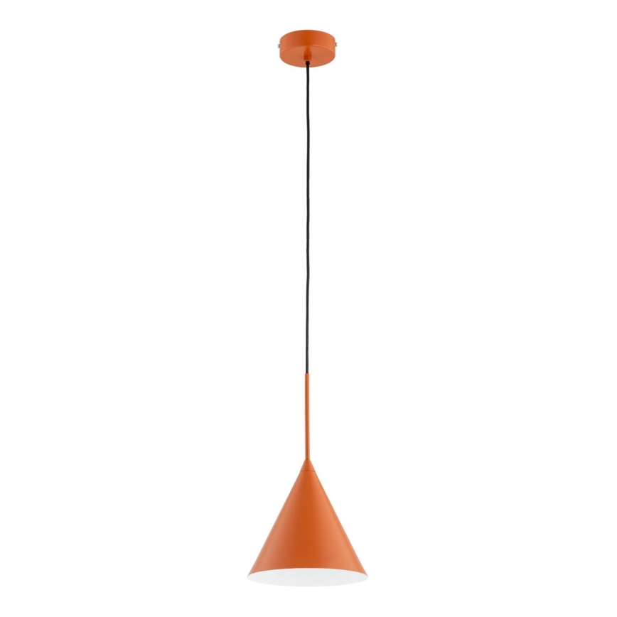 Candeeiro suspenso FABO 1xE27/15W/230V cobre