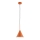 Candeeiro suspenso FABO 1xE27/15W/230V cobre