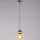 Candeeiro suspenso FALCO 1xE27/60W/230V diâmetro 20 cm bege