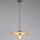 Candeeiro suspenso FALCO 1xE27/60W/230V diâmetro 40 cm bege