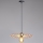 Candeeiro suspenso FALCO 1xE27/60W/230V diâmetro 40 cm bege