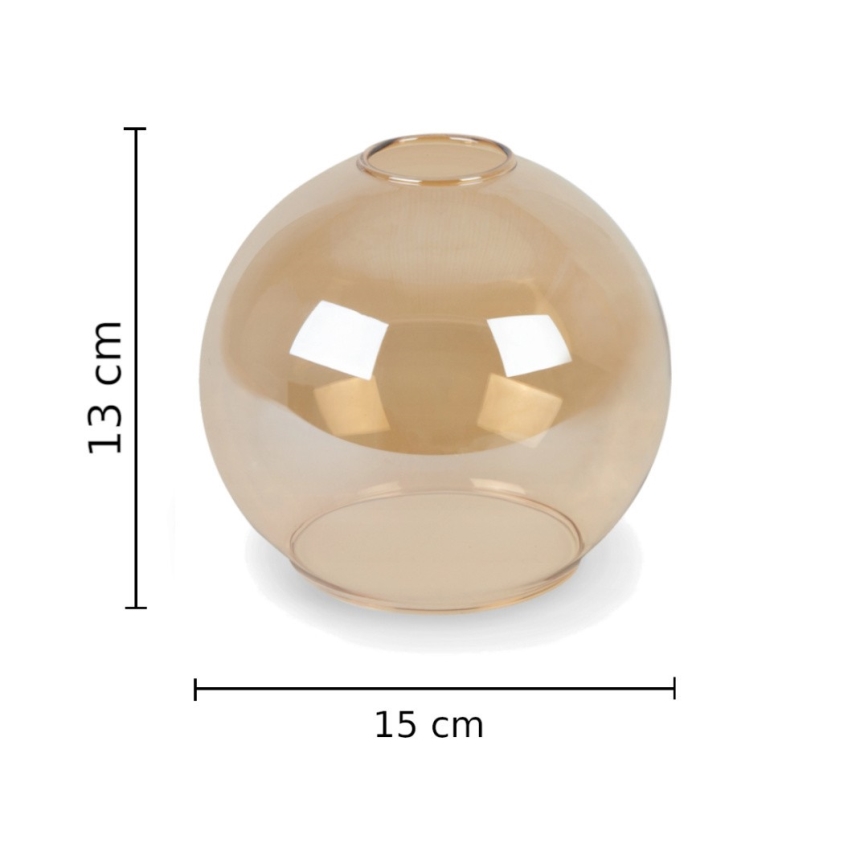 Candeeiro suspenso FLEX 3xE27/60W/230V preto/fumado preto/fumado bege/transparente
