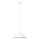 Candeeiro suspenso FRIKA 1xE27/15W/230V diâmetro 34 cm branco
