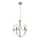 Candeeiro suspenso GINA 5xE27/60W/230V cromado mate