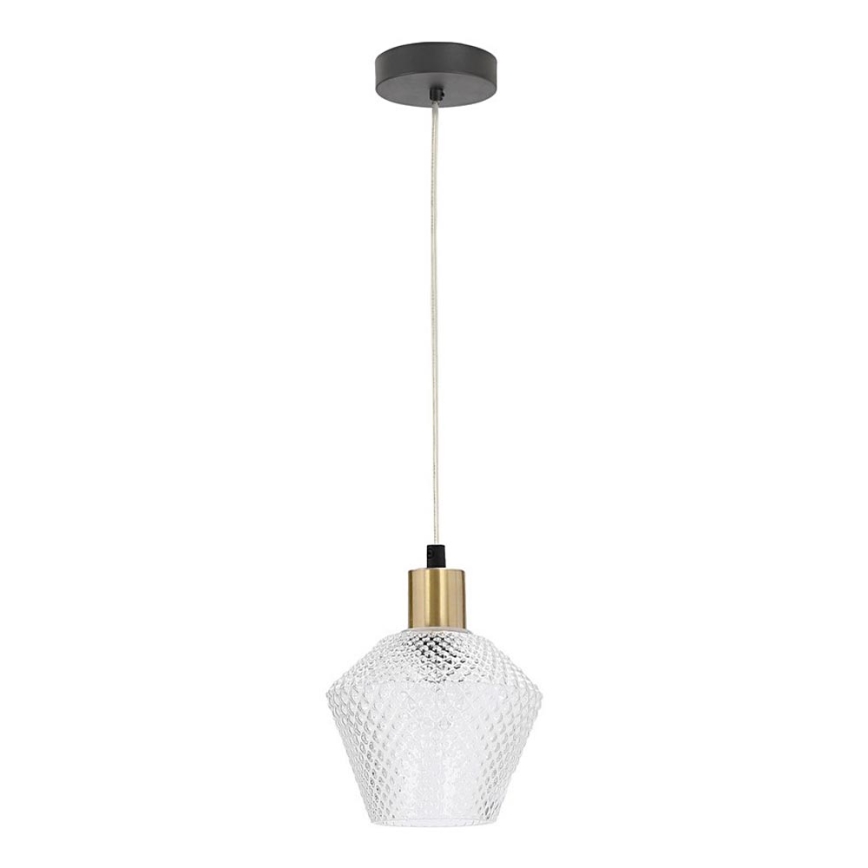 Candeeiro suspenso GRENIKO 1xE14/40W/230V