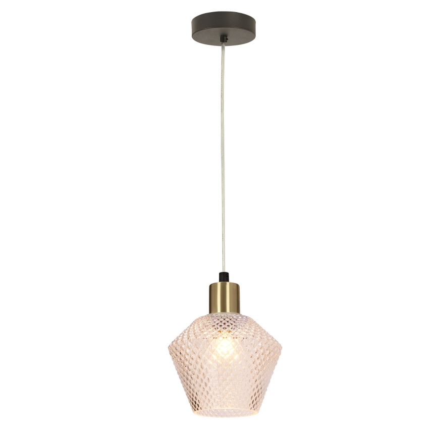 Candeeiro suspenso GRENIKO 1xE14/40W/230V