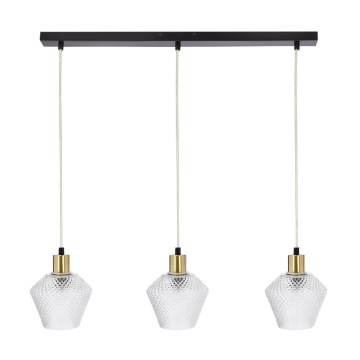 Candeeiro suspenso GRENIKO 3xE14/40W/230V