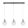 Candeeiro suspenso GRENIKO 3xE14/40W/230V