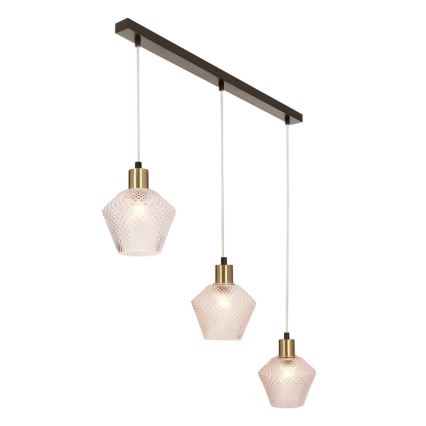 Candeeiro suspenso GRENIKO 3xE14/40W/230V
