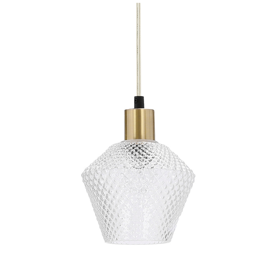 Candeeiro suspenso GRENIKO 3xE14/40W/230V