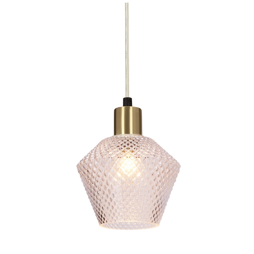 Candeeiro suspenso GRENIKO 3xE14/40W/230V
