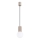 Candeeiro suspenso HALO 1xG9/8W/230V diâmetro 12 cm bege