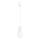 Candeeiro suspenso HALO 1xG9/8W/230V diâmetro 12 cm branco