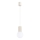 Candeeiro suspenso HALO 1xG9/8W/230V diâmetro 12 cm creme