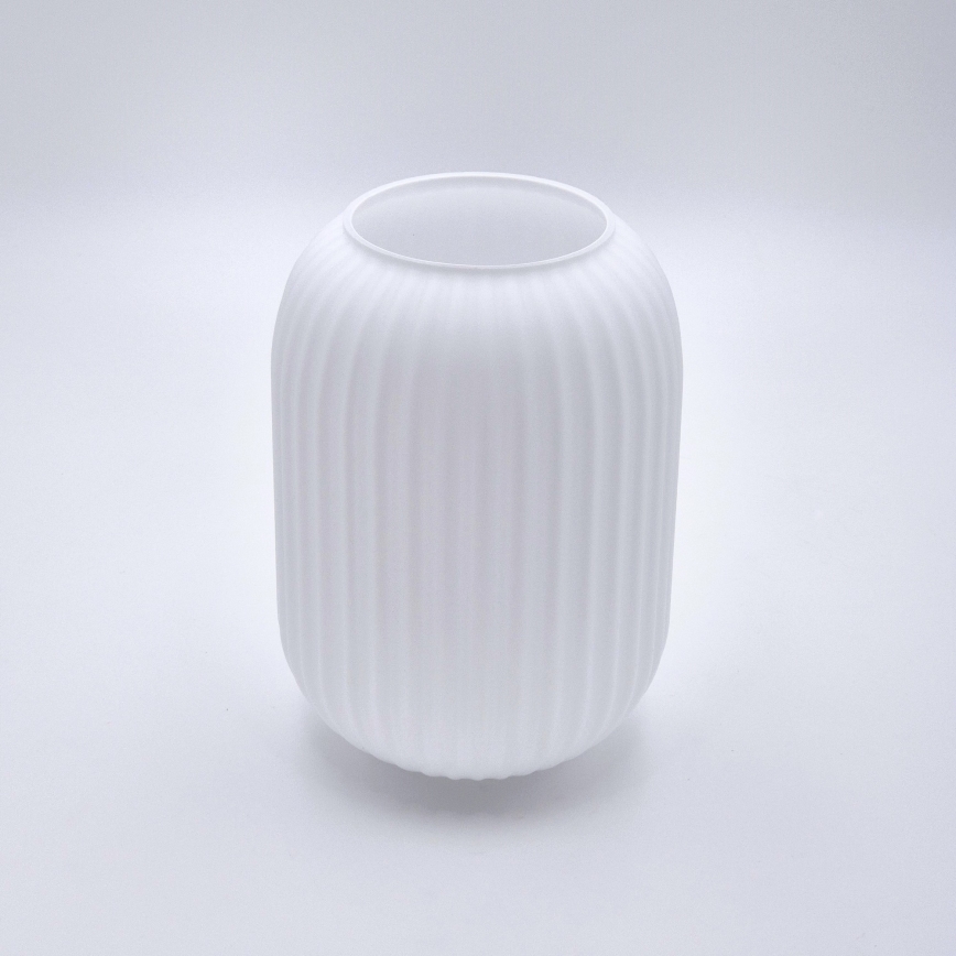 Candeeiro suspenso HARMONY 1xE27/15W/230V diâmetro 14 cm branco/carvalho