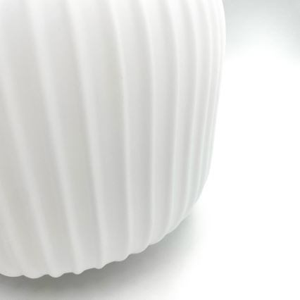 Candeeiro suspenso HARMONY 1xE27/15W/230V diâmetro 20 cm branco/carvalho