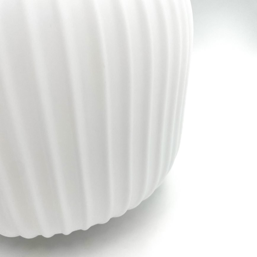 Candeeiro suspenso HARMONY 1xE27/15W/230V diâmetro 20 cm branco/carvalho