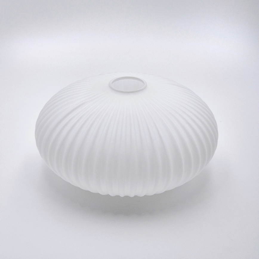 Candeeiro suspenso HARMONY 1xE27/15W/230V diâmetro 25 cm branco/carvalho