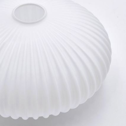 Candeeiro suspenso HARMONY 1xE27/15W/230V diâmetro 25 cm branco/carvalho
